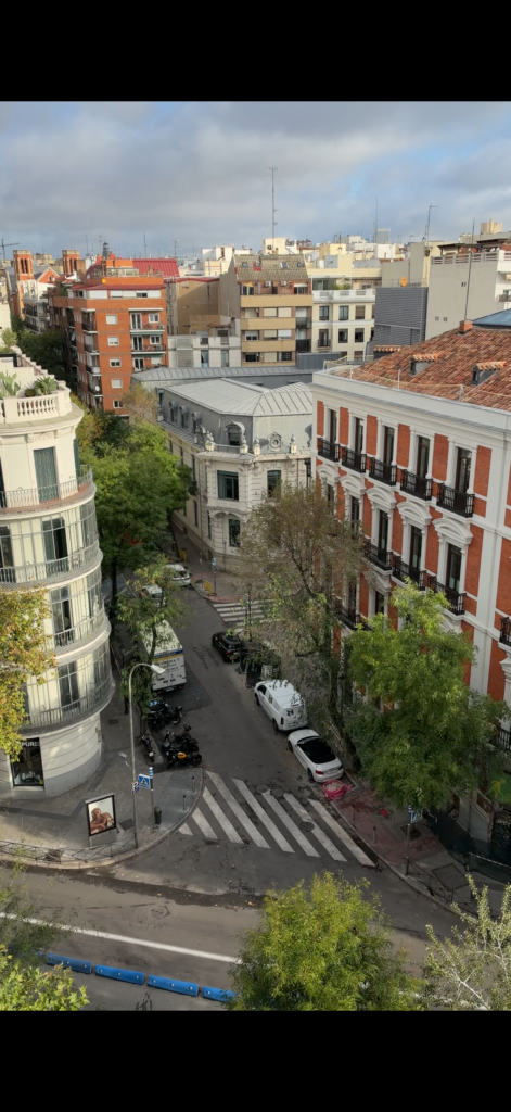 Madrid Shuffleboard Table and Sports bar